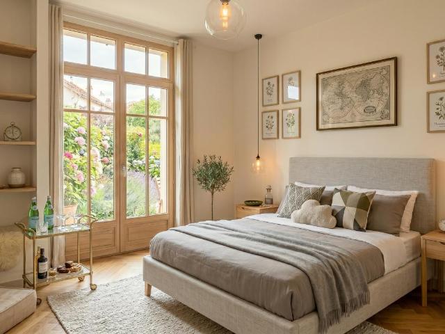 MAGNIFIQUE 4 PIÈCES NEUF AVEC TERRASSE & GRAND JARDIN PRIVATIF PROCHE LAC