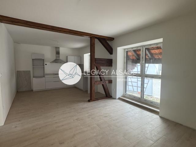 Magnifique 4 pièces entièrement rénovée de 81m² avec terrasse, première occupation, disponible au 15 juillet!