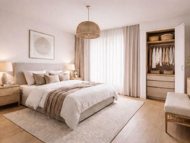 Magnifique 4 pièces familial avec deux balcons de 28 m² – Secteur Le Petit Nanterre