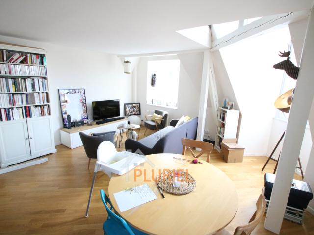 Magnifique 4 pièces 86m2 Quartier Forêt Noire à STRASBOURG