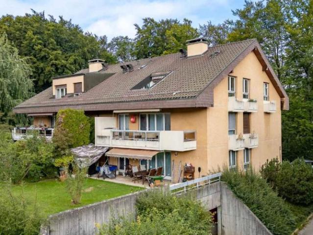 Magnifique 5 p en duplex de 157 m2 à Epalinges !