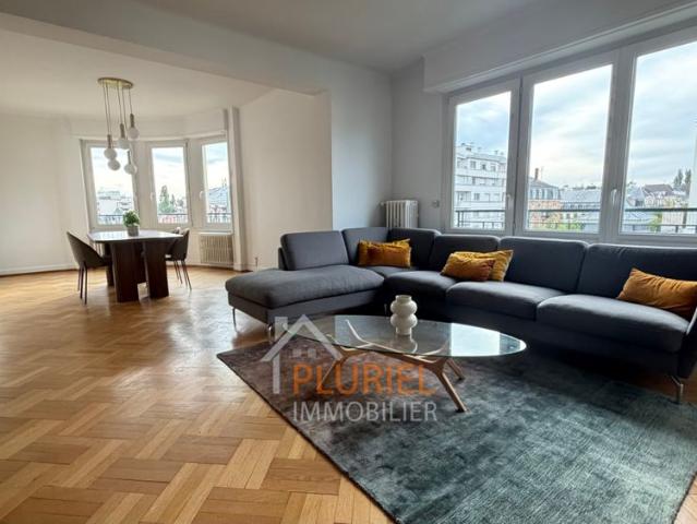 Magnifique 5 pièces 150m² meublé à l’Orangerie
