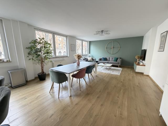 Magnifique 5 pièces 135.8m2 au Contades