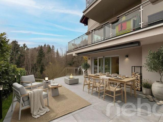 Magnifique 6.5 pièces modulable avec jardin et terrasse d?exception