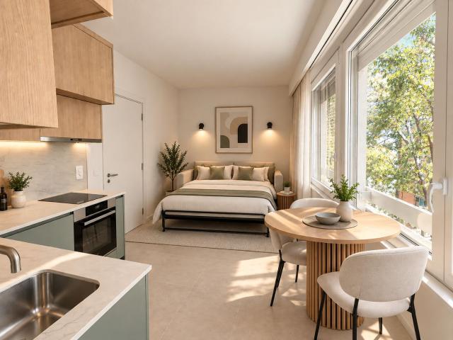 Magnifiques studios meublés au cœur de la Veille Ville de Sion