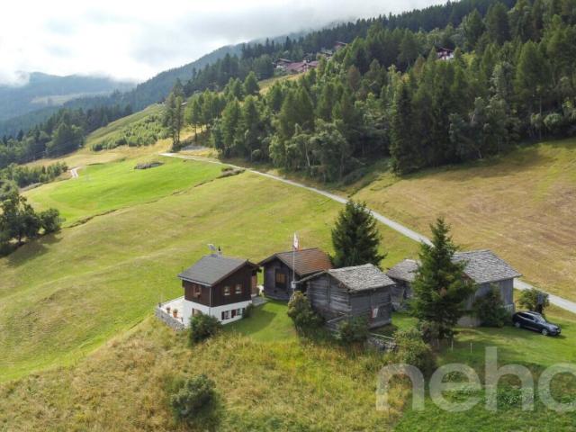 Magnifque Chalet à Unterbäch VS