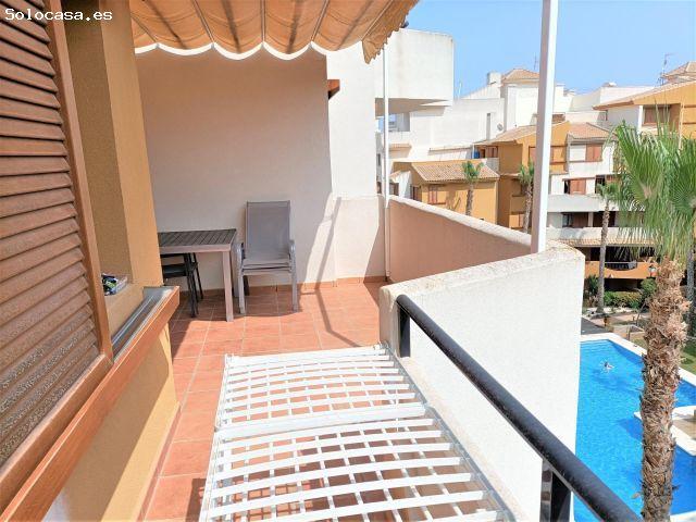 Magníifico apartamento para alquiler, que se encuentra en una residencia de lujo!