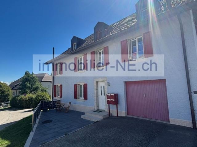 Magnique Duplex mit Terrasse