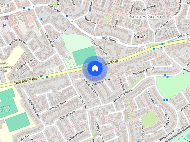 Magnolia Grange, 2 4 New Bristol Road, Worle, BS22