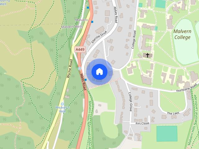 Magnolia House, 7 Bellmere Gardens, Malvern, Worcestershire, WR14 3HQ