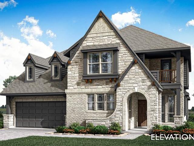Magnolia II Plan Mockingbird Hills Community
