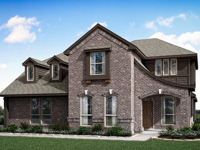 Magnolia III Side Entry Plan Mockingbird Hills Classic Acre Community