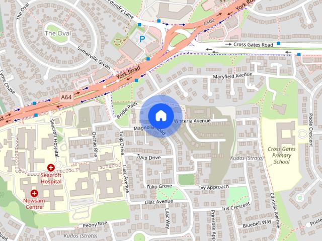 Magnolia Road, Seacroft, Leeds, LS14 6XT