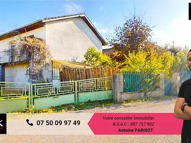 Magny Vernois 70200 Achat / Vente maison 5 pièces t5 parking