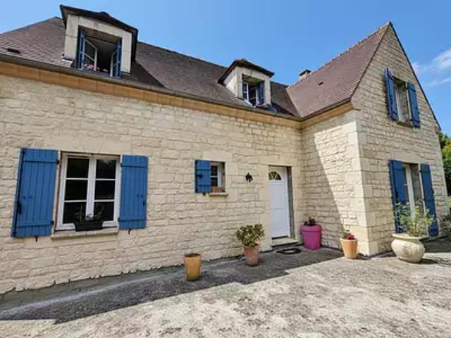 Magny en Vexin 95420 Achat / Vente maison 7 pièces t7 terrasse garage