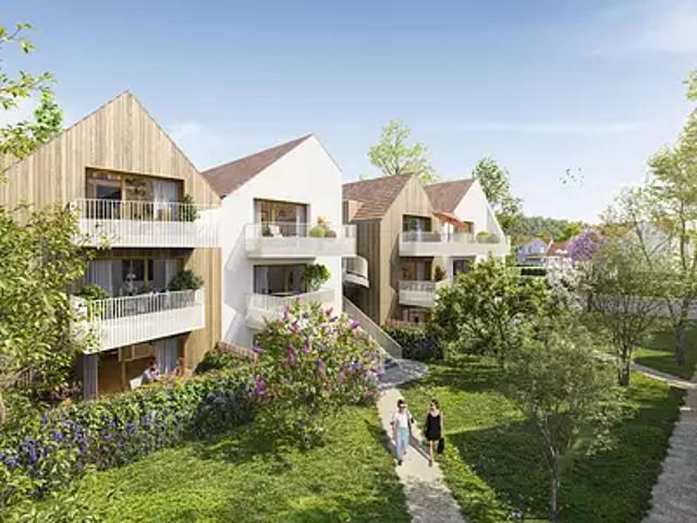 Magny le Hongre 77700 Programme neuf appartement neuf à vendre t3