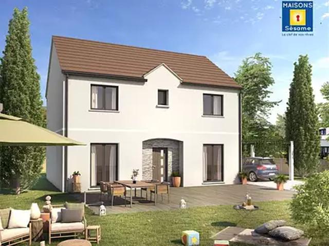 Magny le Hongre 77700 Programme neuf maison neuf à vendre 7 pièces