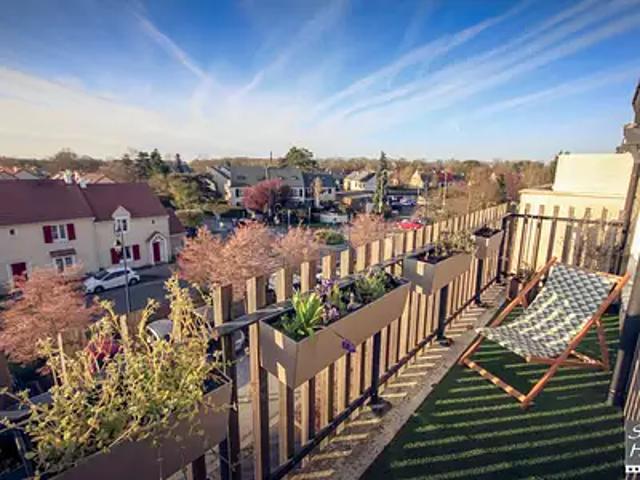 Magny les Hameaux 78114 Achat / Vente appartement 4 pièces t4 au dernier étage