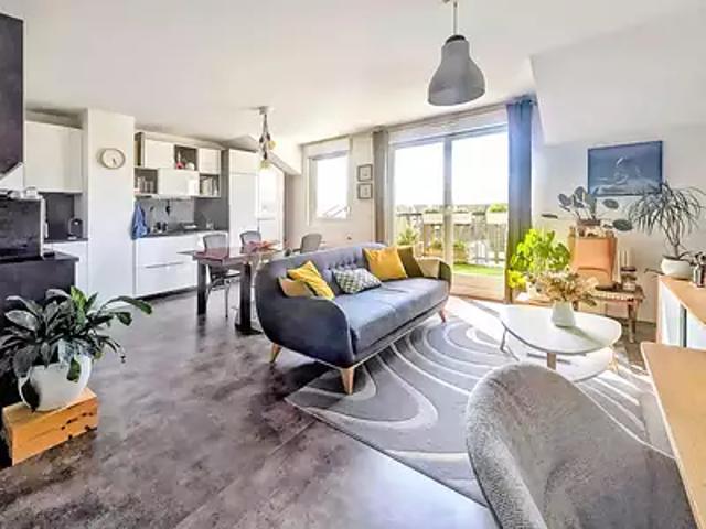 Magny les Hameaux 78114 Achat / Vente appartement 4 pièces t4 au dernier étage