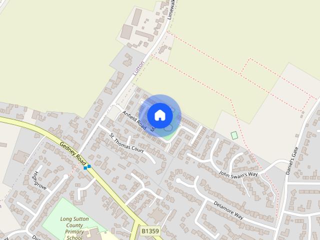 Magpie Close, Long Sutton