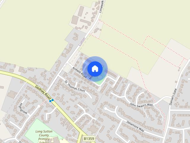 Magpie Close, Long Sutton