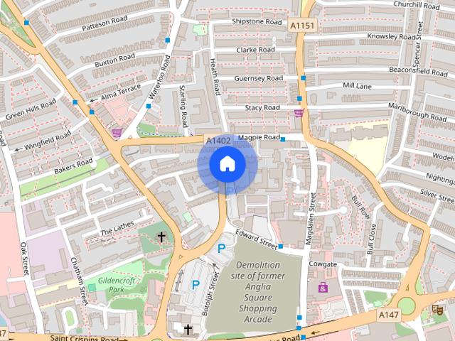 Magpie Road, NR3