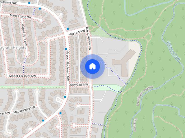 Magrath Heights Luxury 2 Bed + Den Condo with Ravine Views NOW FOR RENT!