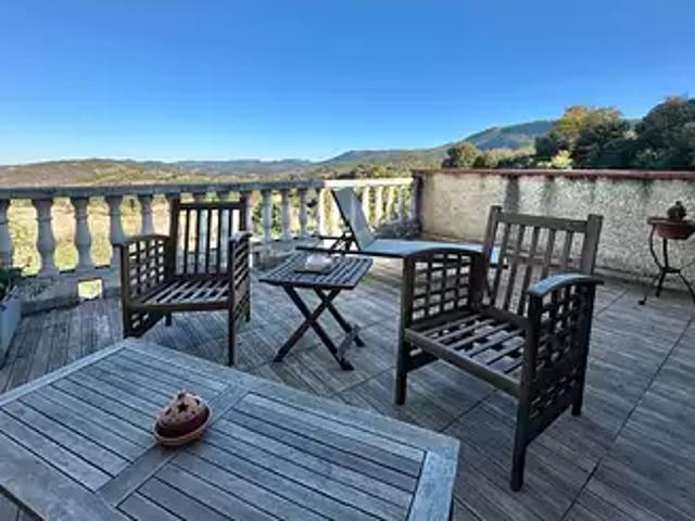 Magrie 11300 Achat / Vente maison 7 pièces t7 jardin terrasse