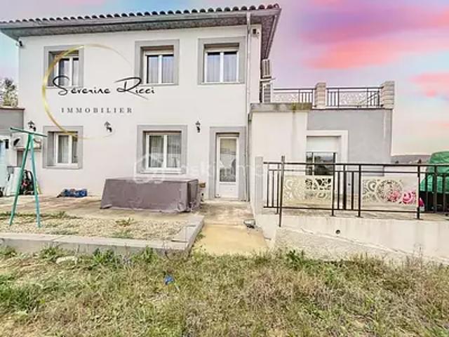 Magrie 11300 Achat / Vente maison 7 pièces t7 piscine terrasse