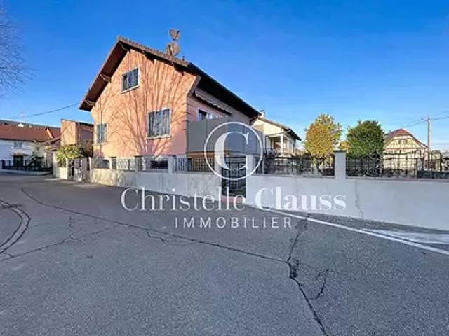 Magstatt le Bas 68510 Achat / Vente maison 4 pièces t4 au dernier étage cave