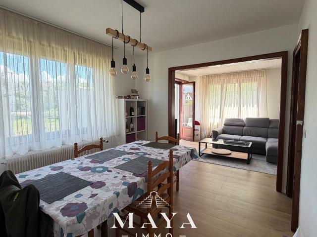 Magstatt le Bas, maison de 80 m2 avec deux terrasses, jardin