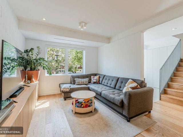 Charming furnished semi detached home for rent in the Ahuntsic neighborhood of Montreal