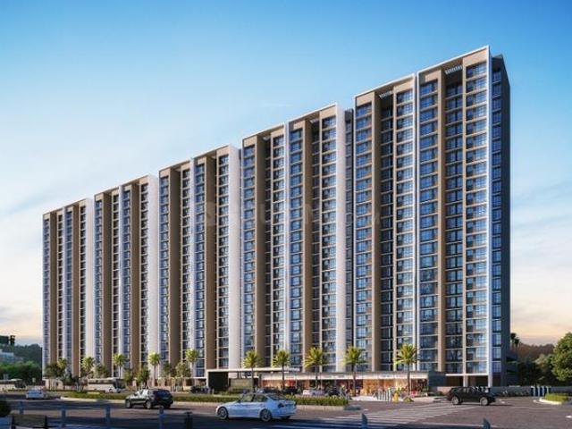 Mahaavir Exotique Phase II,Kharghar 1 BHK Apartment For Sale Navi Mumbai