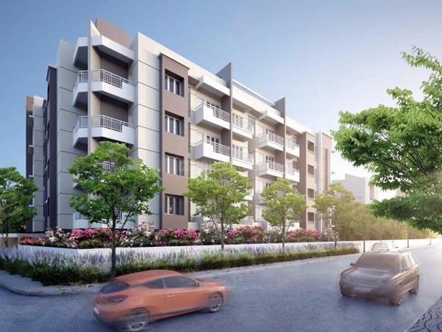 Mahadevapura 3 BHK Apartment For Sale Bengaluru