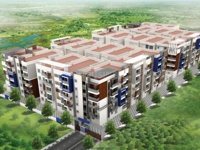 Mahadevapura 3 BHK Apartment For Sale Bengaluru