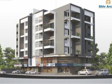 Mahakalkar Shiv Arcade,Nandanvan 2 BHK Apartment For Sale Nagpur