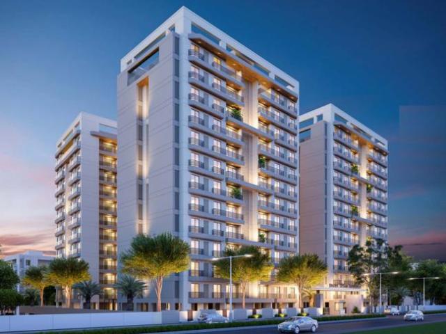 Mahalaxmee Raadhe Shyaam Harmony,Gotri 2 BHK Apartment For Sale Vadodara