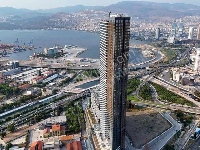 Mahall Bomonti 34. Kat Deniz Cephe 1+1 Kiralık Daire