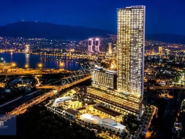 Mahall Bomonti K Tipi 3+1 | 18.kat Şehir&körfez Manzaralı