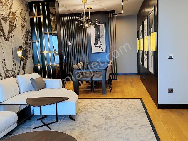 Mahall Bomonti'de Exclusıve Full Deniz Manzaralı Eşyalı 3+1