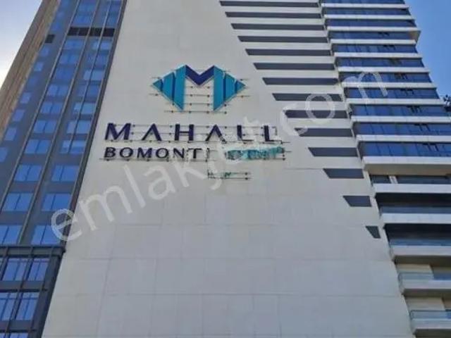 Mahall Bomonti'de Satılık Boş 2+1 Şehir Manzaralı Rezidans Daire