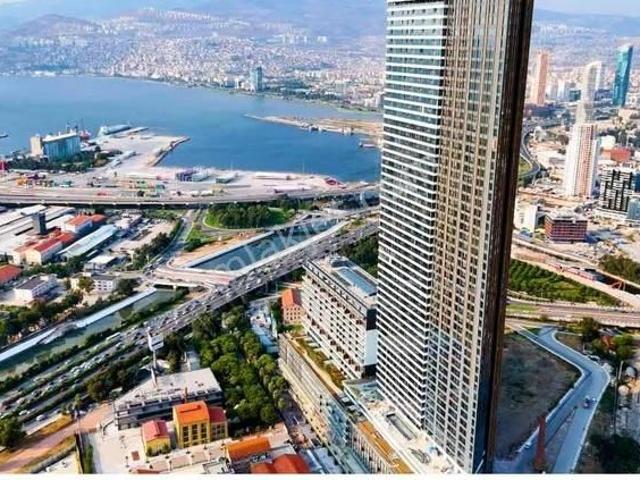 Mahall Bomonti'de 38. Kat Deniz Manzaralı Satılık Daire