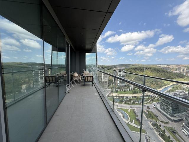 Mahan Skyland En Lüks Daire Teraslı Eşyalı 3+1 Vadistanbul