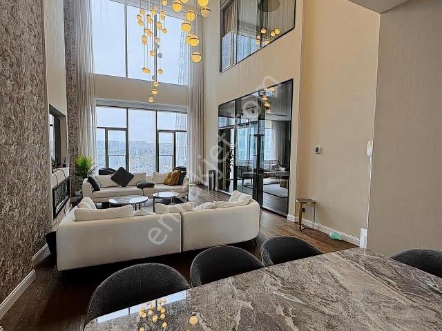 Mahan / Skyland Vadistanbul Loft 4+2 Dx Eşyalı 8m Tavan 252 Net