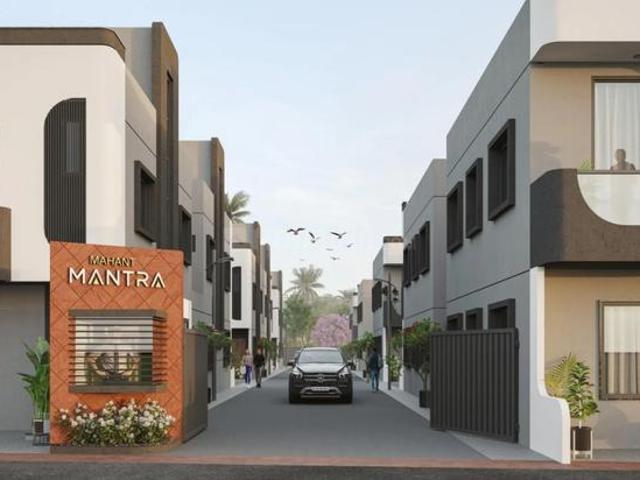 Mahant Mantra,Masma 2 BHK Villa For Sale Surat