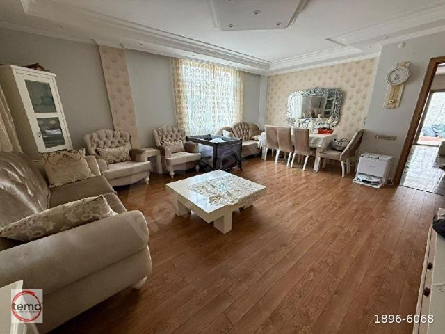 MAHFESIĞMAZ MAHALLESİ TRİPLEX 5+2 KİRALIK VİLLA DOĞALGAZLI