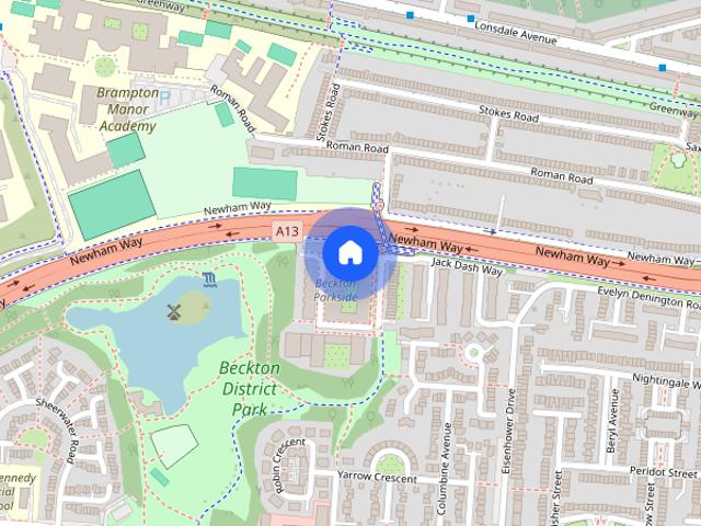 Mahindra Way, Beckton, London, E6