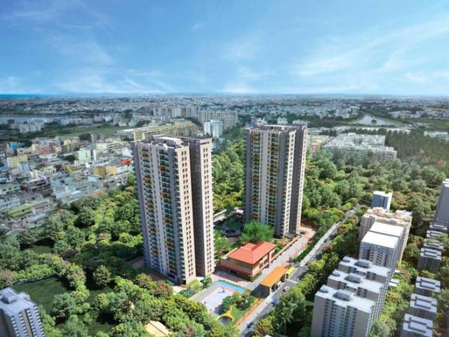 Mahindra Lifespaces Zen,Singasandra 3.5 BHK Apartment For Sale Bengaluru