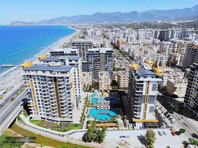 MAHMUTLAR CEBECİ TOWERS DENİZ MANZARALI SATILIK 1+1 FULL EŞYALI