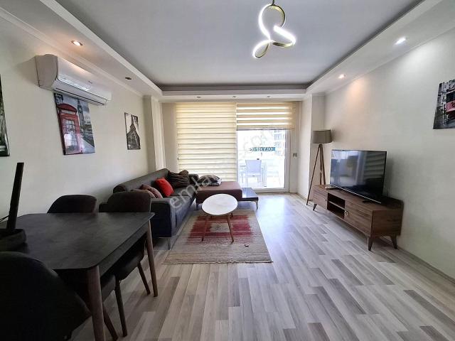 Mahmutlar Alanya 1+1 Eşyalı Aktiviteli Kiralık Ev